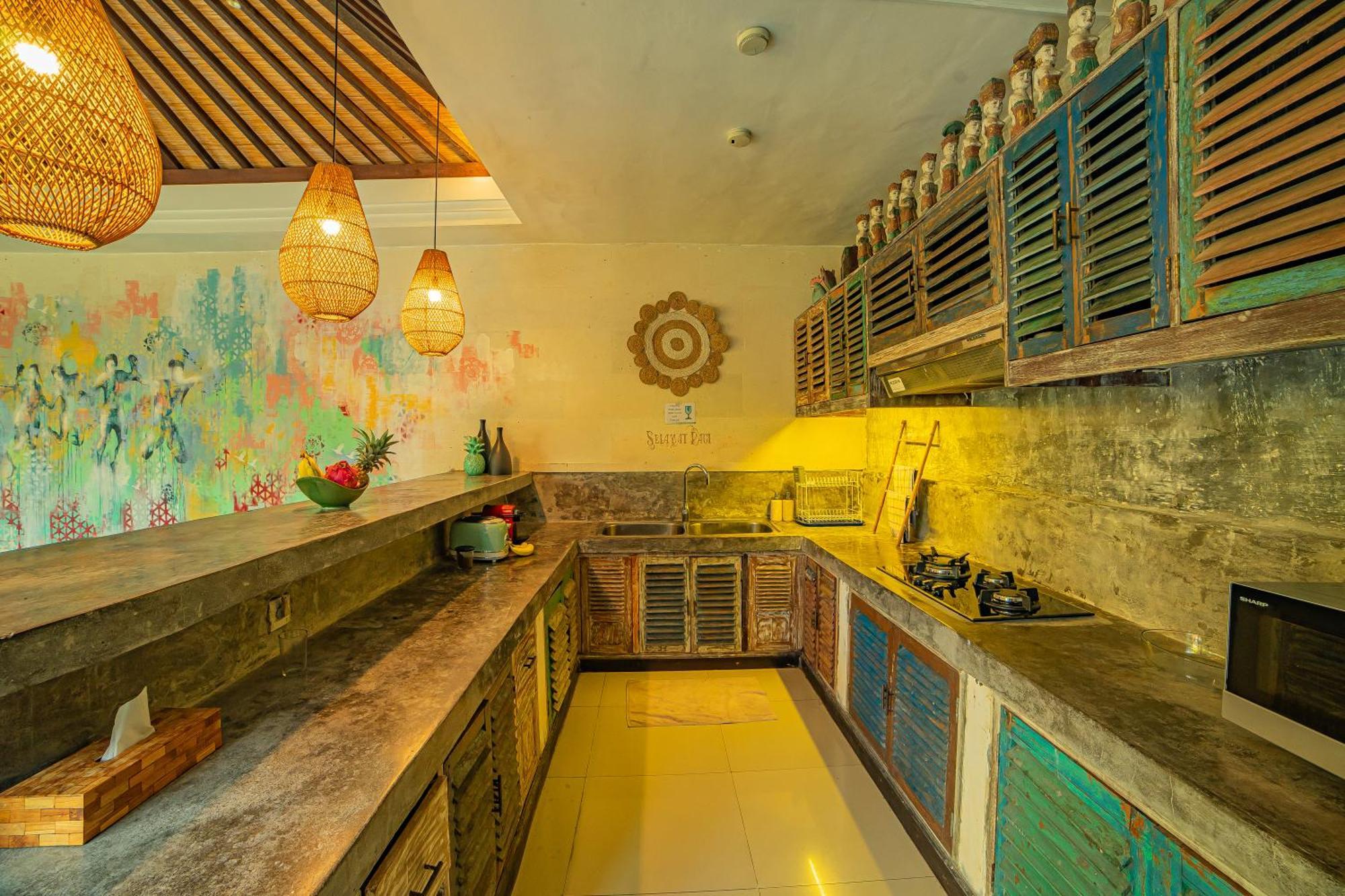Villa Elysium Fields - Rustic Meets Industrial Chic Design Canggu  Exterior photo