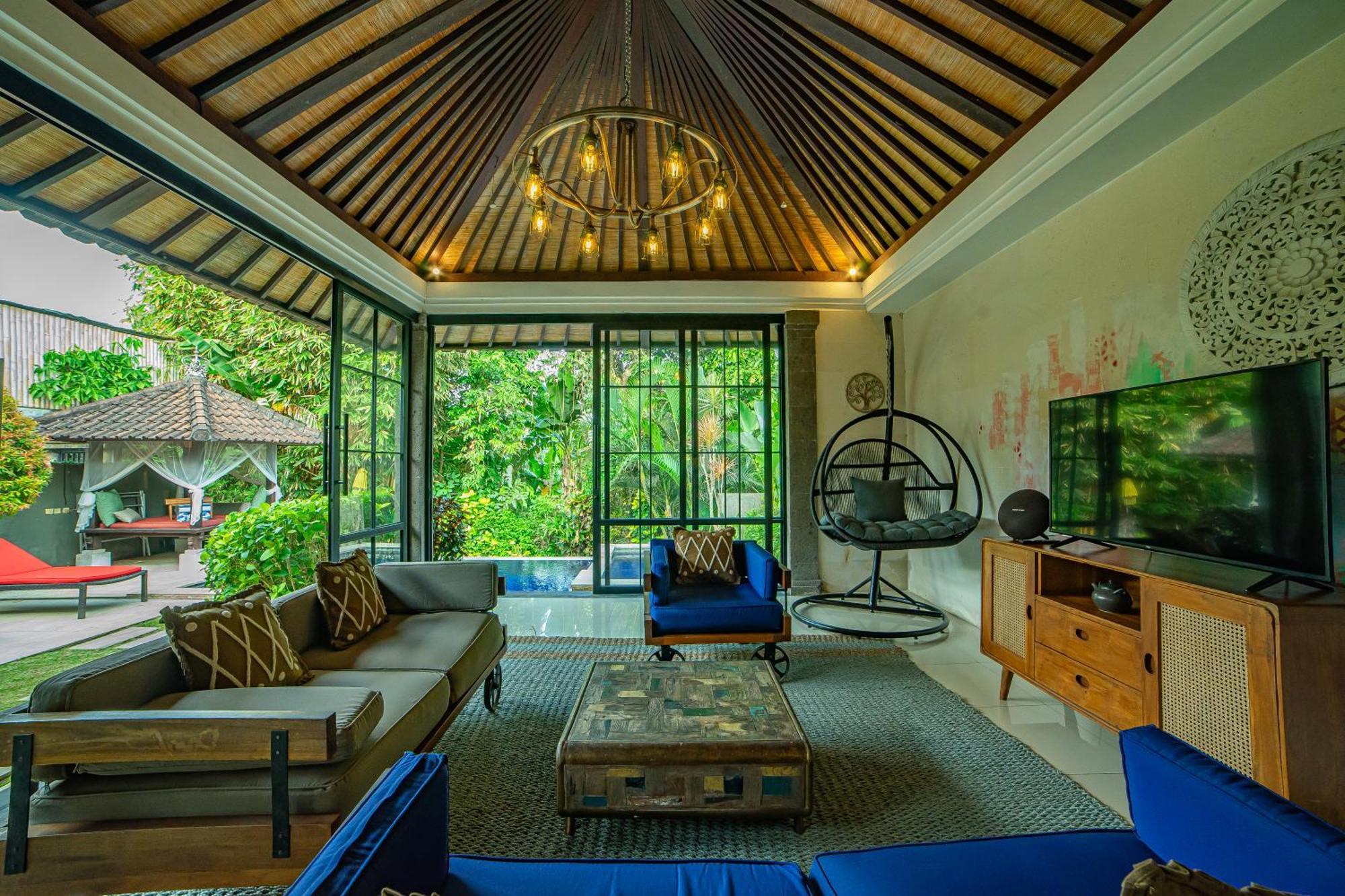 Villa Elysium Fields - Rustic Meets Industrial Chic Design Canggu  Exterior photo