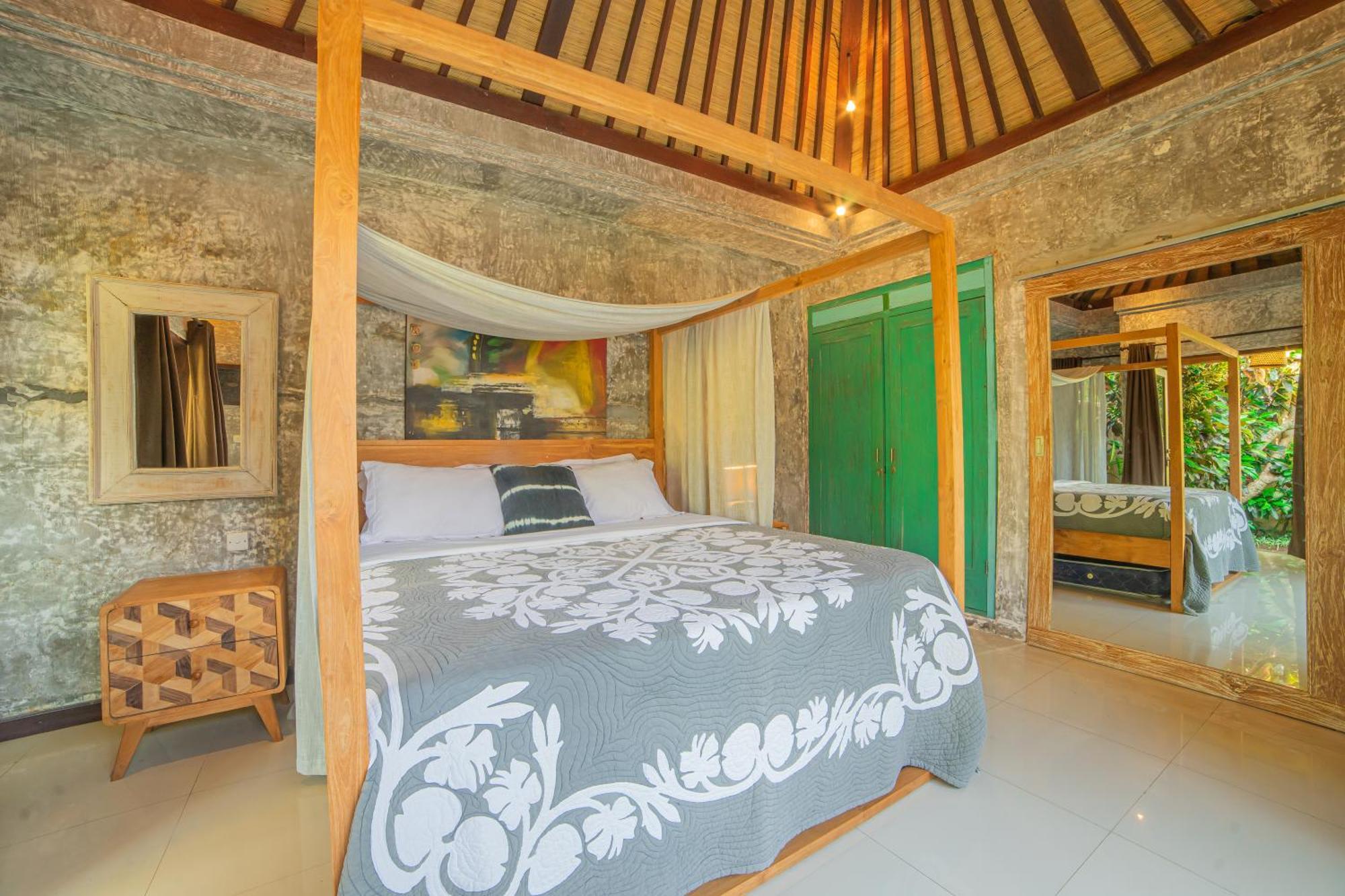 Villa Elysium Fields - Rustic Meets Industrial Chic Design Canggu  Exterior photo